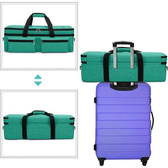 Double-Layer Bag Compatible with Cricut Explore Air (Air2) & Maker, Carrying Bag - Picture 5 of 7